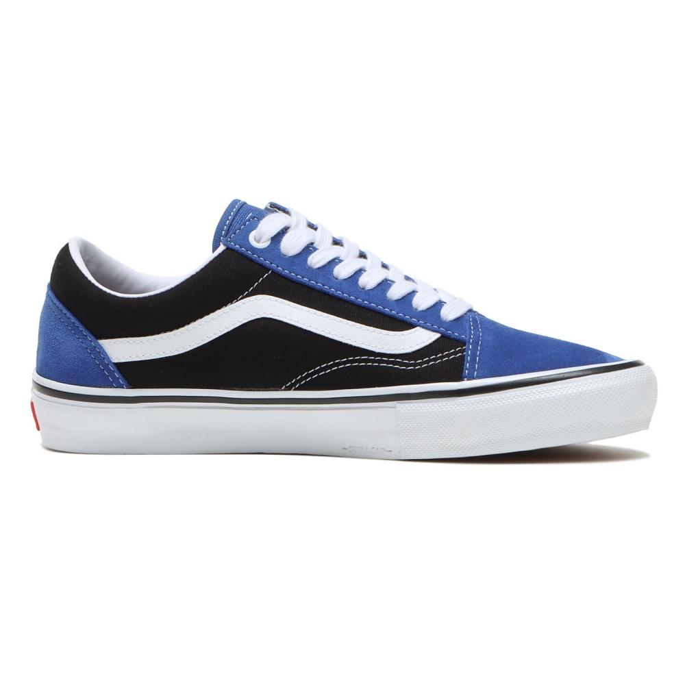 Vans Skate Old School Blue Blk Wht Vn0a5fcb5yd