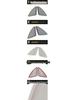 A4 A-Pillar Speaker Cover & Stainless Steel Console Panel Sticker (2009-2016 Models)