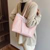 Versatile big bag women's 2025 new summer fashion underarm tote bag large-capacity commuter shoulder bag