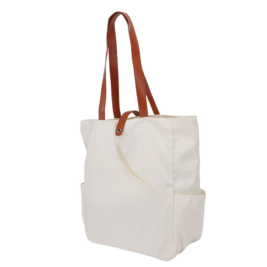 Geantă de Tenis Elegantă Capacitate Mare Poliester Îngroșat Geantă Rachetă Badminton cu 2 Buzunare Laterale