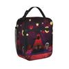 Game Characters Cult Of The Lamb Insulated Lunch Bag Cooler Bag Reusable,Meal Container Large Tote Lunch Box Work Picnic