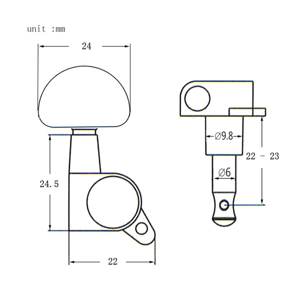 Acoustic Guitar Tuning Pegs Tuning Pegs Tuning Keys Tuners 3L 3R