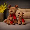 Elk Doll Christmas Snowman Doll Plush Toy Christmas Gift Shopping Mall Event Venue Layout