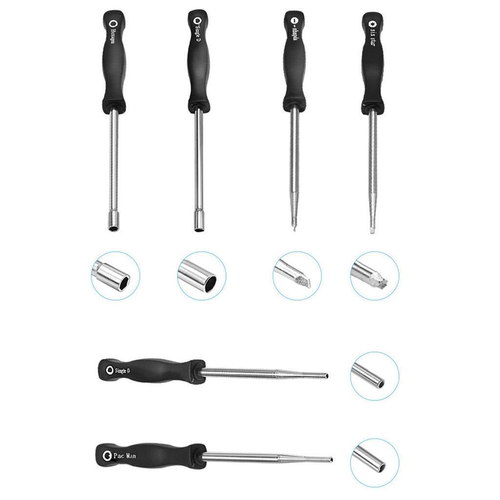 Carburetor Adjustment Screwdriver Set 8 Pieces Precision Tools for Small Engine Repair and Maintenance with Ergonomic Handles and Durable Shafts