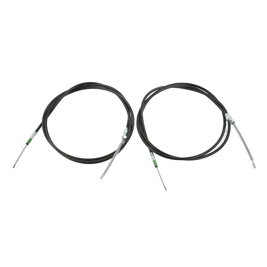 Univerzální sada lanka ruční brzdy pro nouzové parkování auta ABS plastová sestava lanka ruční brzdy