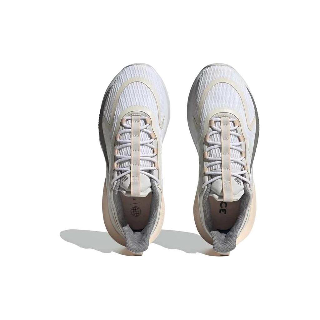 New Adidas Alphabounce+ 'White Peach' Women's HP6147