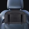Leather Material Car Back Seat Organizer Car Storage Organizer  Road Trip Essentials