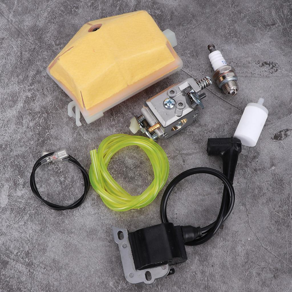 Motorlu Testere Karbüratörü Karb Değişimi Alüminyum Eloksallı Yüzey HUSQVARNA 51 55 için