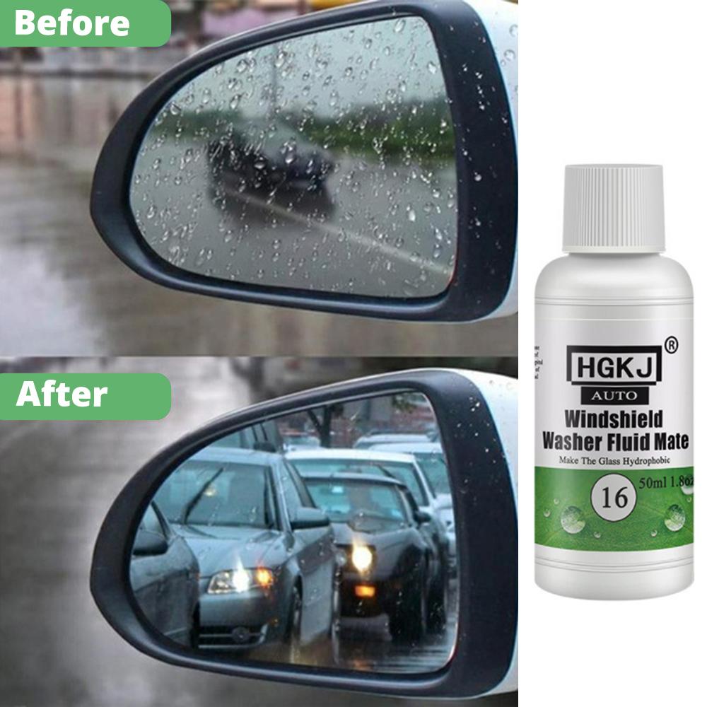 HVIERO-16 Vehicle Car Coating Glass Hydrophobic Mate For Windshield Washer Fluid Long Lasting Styling Spray Paint Accessories