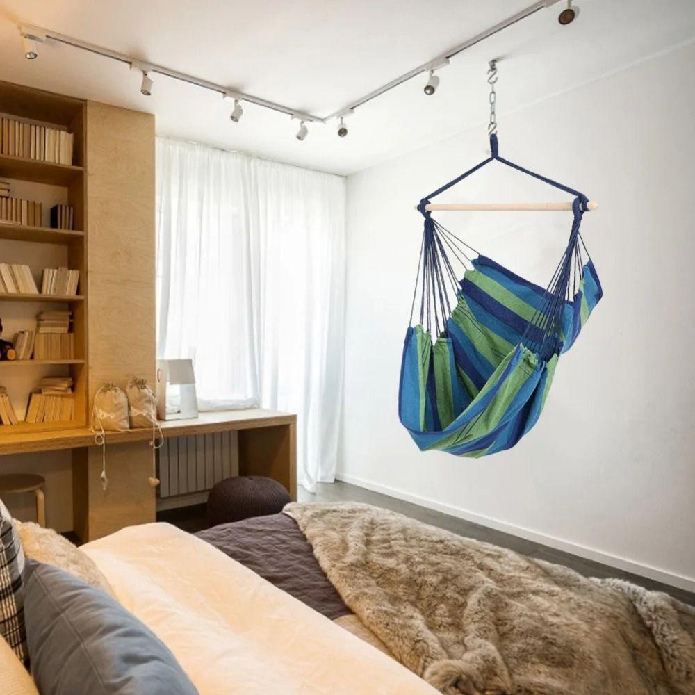 Thicken Garden Swing Chair Comfortable Garden Swing Seat Outdoor Hanging Chair  Outdoor Furniture