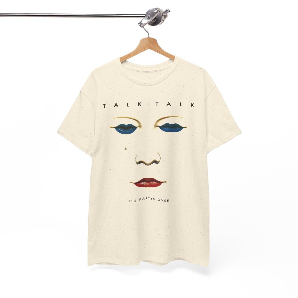 Talk Talk T-Shirt, The Party's Over Album Art, 80s Synth-Pop