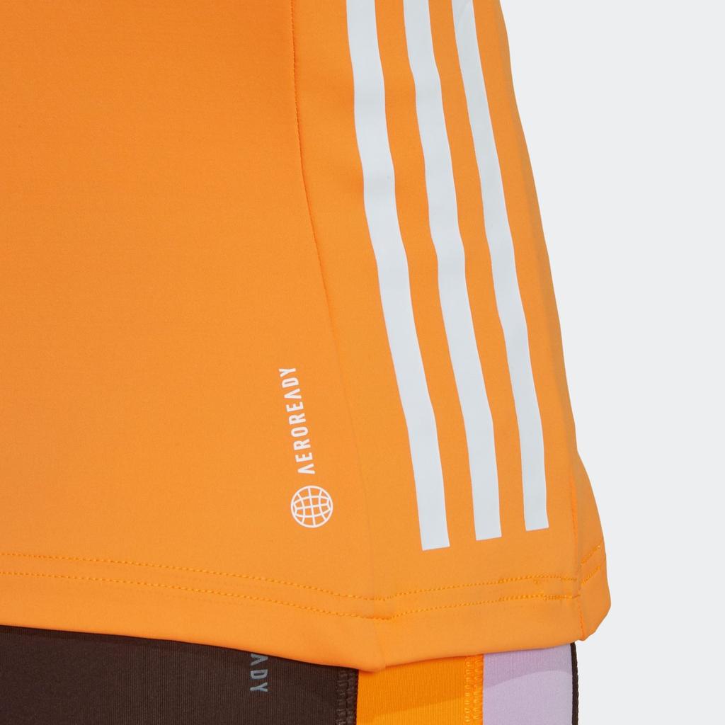 Adidas Sleeveless Sports Shirts Women's Orange Other HZ6952