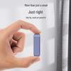 Compact Magnetic Alloy Phone Stand: Foldable, Invisible, Convenient Holder