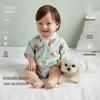 Koala Bibi Kids' Summer Avocado Gauze Romper