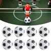 8Pcs Mini Table Football Balls 32mm Children Football Table Game Machine Accessory