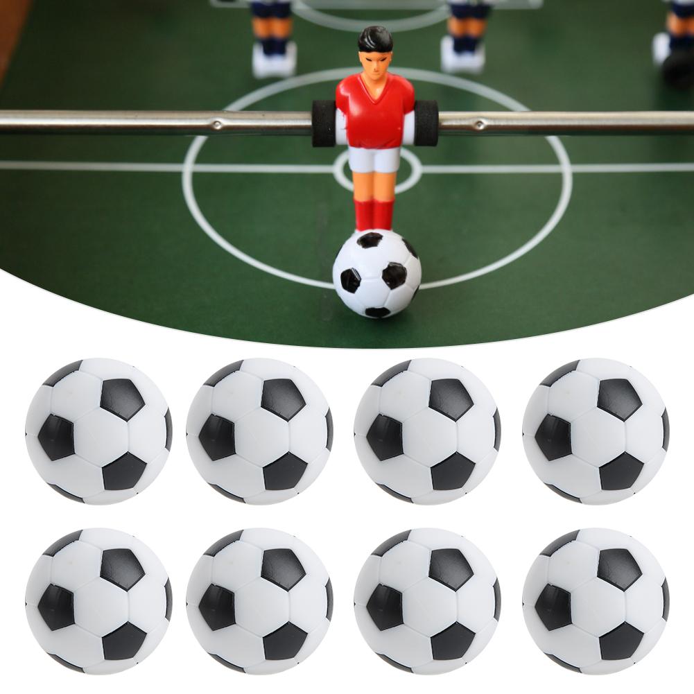 8Pcs Mini Table Football Balls 32mm Children Football Table Game Machine Accessory