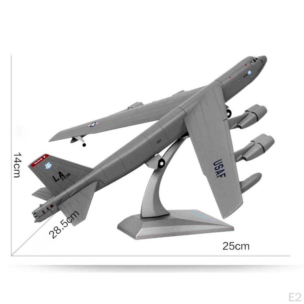 1/200 Scale Diecast Alloy Plane Model Collectibles