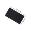 50Pcs Thin Colored Anodized Aluminum Laser Marking Business Card Cnc Engraving DIY Personalized Name Cards Business Card