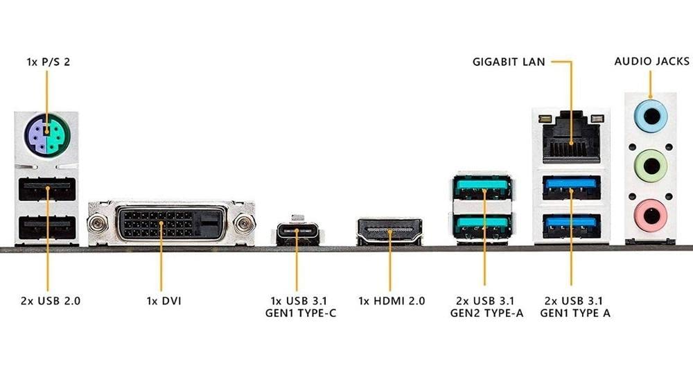 ASUS TUF GAMING ATX Motherboard with AMD AM4 and 3rd Gen AMD Ryzen CPUs B450-PLUS B450, Compatible,