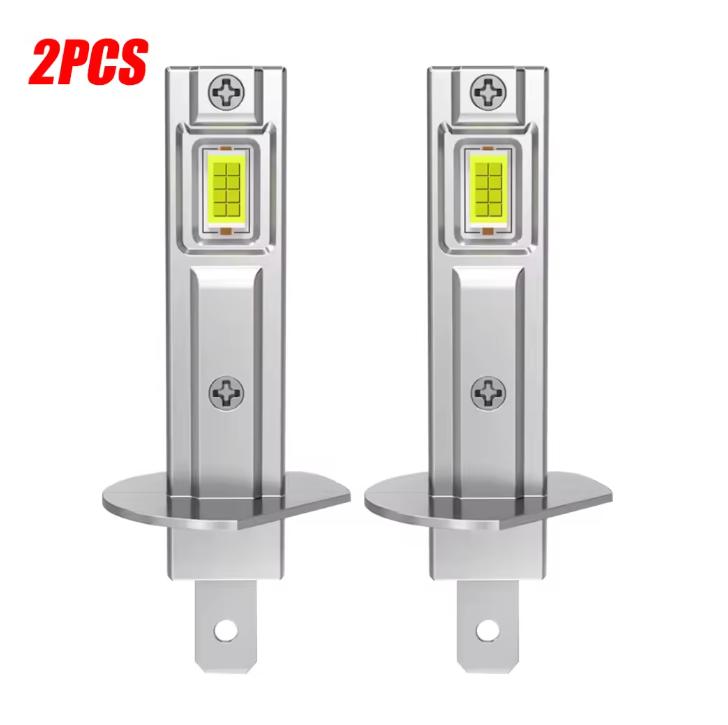 

2025 H1 LED Headlight Bulbs for Car Canbus High Power Auto Lights 800000LM 1000W Mini Size Focus Automobile Headlamp Fog Lamp 12V H1