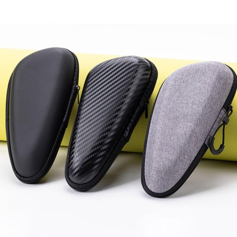 High Quality Portable Razor Storage Bag Large Capacity Waterproof Scraper Box EVA Triangle Protective Sleeve Men