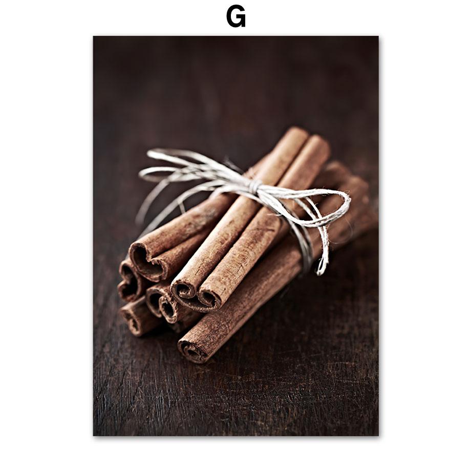 Glob de Zăpadă de Crăciun Cerb Turtă Dulce Ciocolată Evantai Poster Artă de Perete Print Pânză Pictură Decorare Cameră de Zi Nordică Imagine