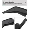 4PCS Splash Guards Mudguards Compatible with Citroen C5 2008 2009 2010 2011 2012 2013 2014 2015 2016 2017