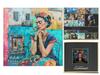 Szklana Podkładka Pod Kubek Frida Kahlo Kuchnia Jadalnia Salon Stół
