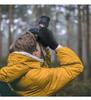 In-Stock Autumn/Winter Fingerless Fleece-Lined Windproof Flip-Top Warm Gloves