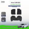 Velour Nylon Car Floor Mats for Chery Arrizo E 2019-2023 Models
