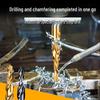 High-Speed Steel Countersink Step Drill Bit