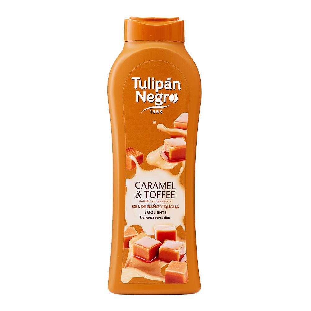 

Гель для душу Карамельний крем Ірис Tulipan Negro 650 мл