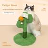Cactus Cat Climbing Frame & Sisal Scratching Post with Toys