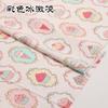 Pink series Cotton Fabric Assorted Pre-Cut Floral Cloth Sewing Patchwork  DIY Decor Needlework DIY Handmade Material