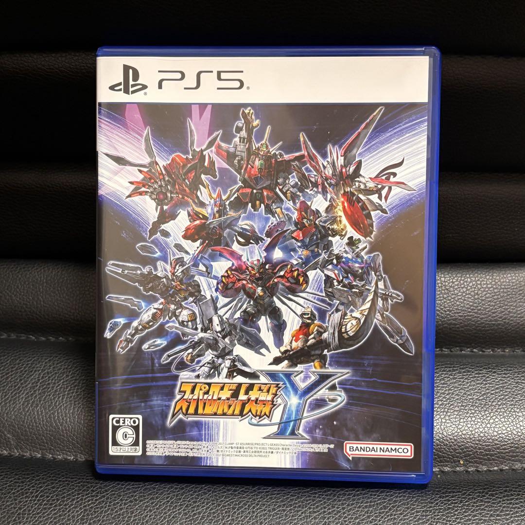 

[USED] Super Robot Wars Y PS5 Bonus