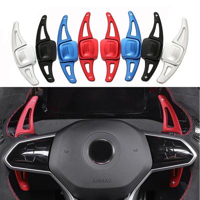 For VW Golf 8 MK8 R GTI R Line Accessories    Aluminum Car Steering Wheel Shift Paddle Extension 2PCS
