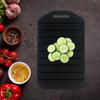 Foldable Cutting Board Chopping Gift Non Slip Flexible Silicone Portable for Meat Vegetables