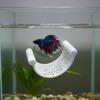 Plastic Betta Fish Hammock 3D Printing Hammock Feeding Ring  Small Aquatic Pets