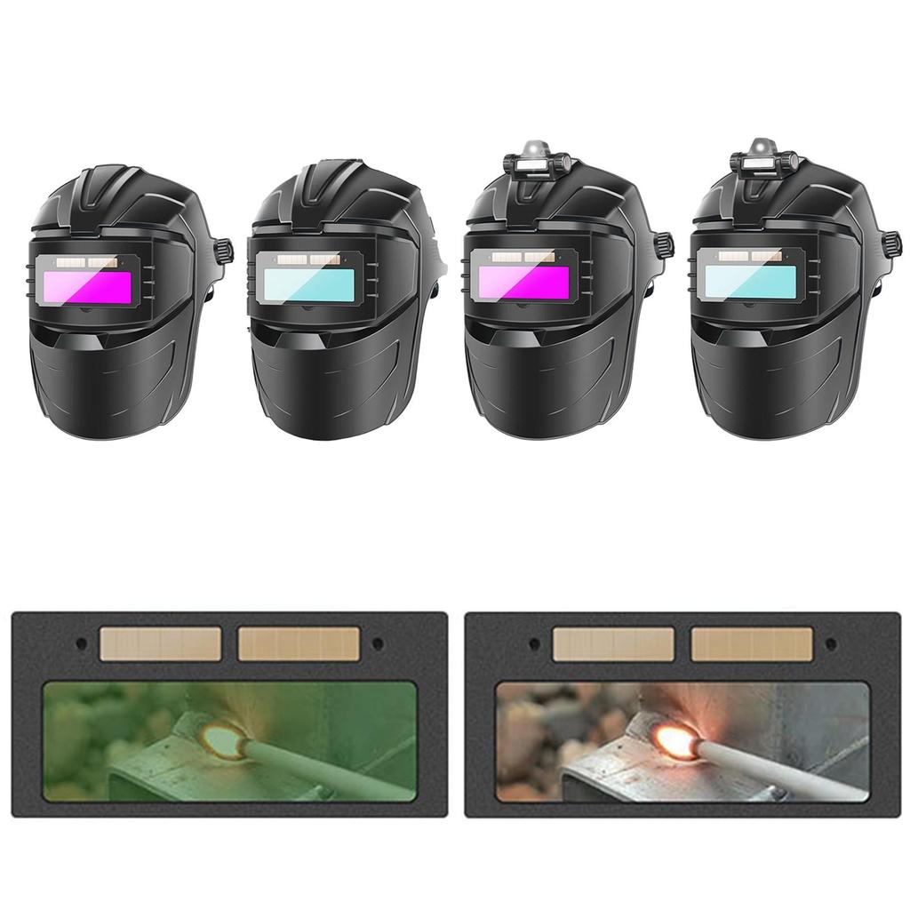Welding Mask Hood Auto Darkening Full Protection for Workers Basic Style
