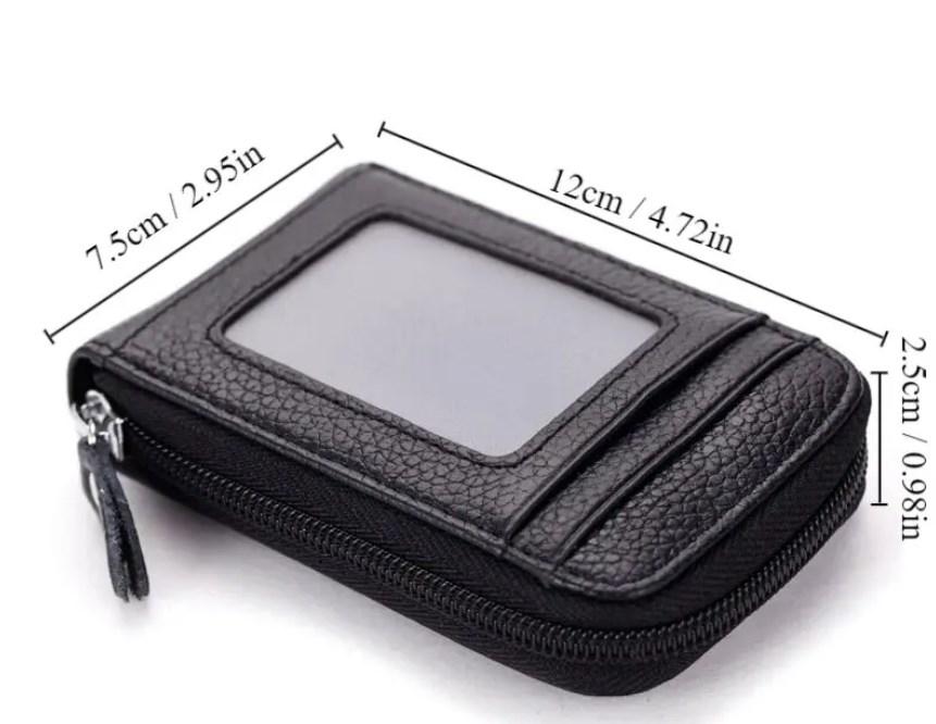 

1 шт. сумка для карточек Organ корейского выпуска, портативная женская короткая обложка для банковских карт, зажим для визиток, вертикальная ручная сумка на молнии