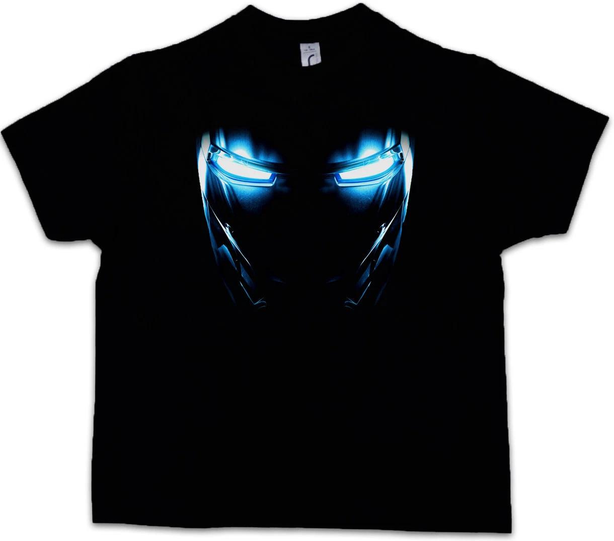 MARK II ARMOR EYES Kids Boys kids boys T-Shirt Tony Stark Iron Arc Reactor Sign III 3 Man 100