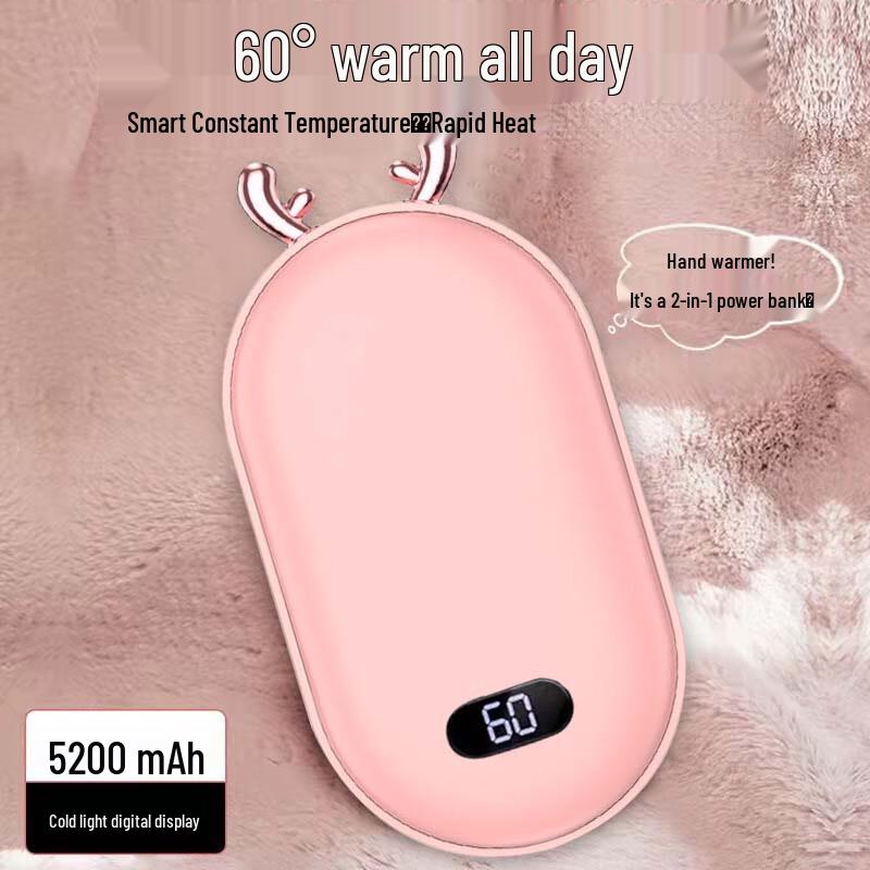 

Baymax Cartoon Digital Hand Warmer