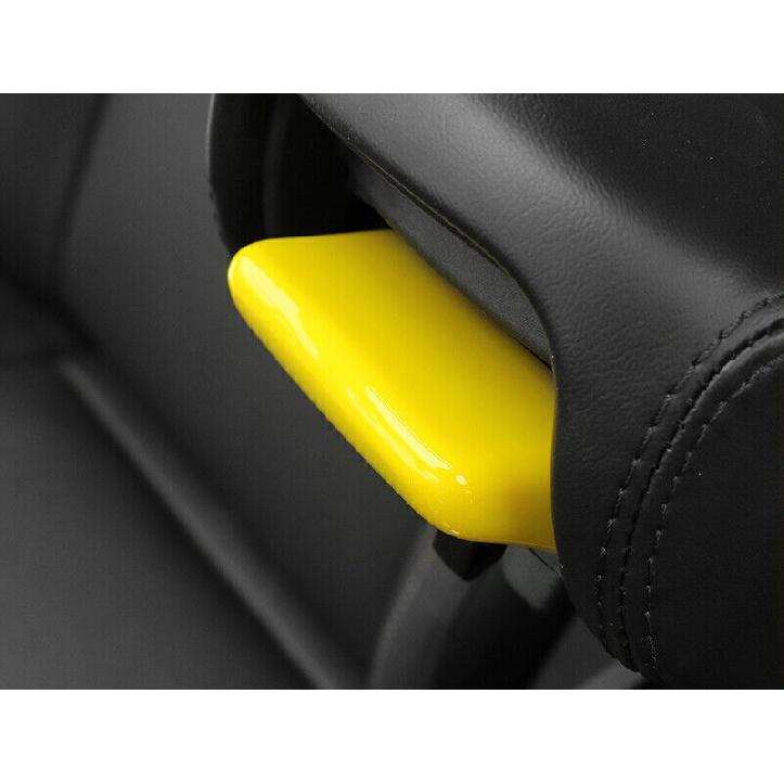 For Jeep Renegade 15-2023 Solar Yellow Center Console Armrest Box Switch Cover