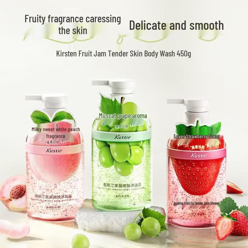Kustie Jam-Tender Skin Shower Gel 450g