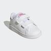 Advancourt Comfort Boys and Sizes Black Size Kids' Sneakers, Girls, 12-16cm, White/Real Pink/Core (GW6501), 16.0cm