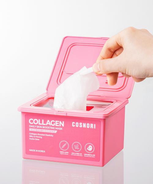 Cosnori Collagen Daily Skin Boosting Mask 30 Sheets