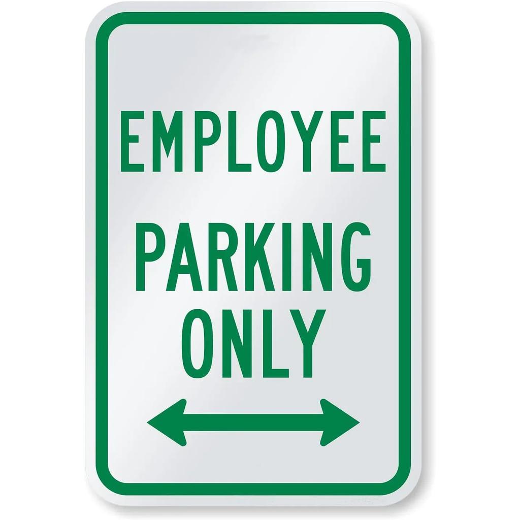 Vintage Žádné parkování kdykoli Kovové plechové cedule Plakáty Plaketa Železná malba Dekorace pro Garáž Venkovní Domov Klub Bar Nástěnná dekorace