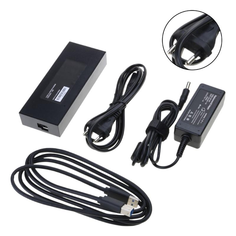 USB 3.0 Adapter for One S/X Adapter New Power Supply 2.0 Sensor For Windows 8//8.1/10 EUR/USA/UK Plug