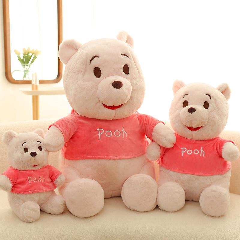 Cute Bear Pooh Pink Plush Toy Children Doll Girlfriend Birthday Holiday Gift