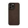 Dark Brown Moon Pit Pattern Apple 16 Mobile Phone Case 14promax Premium 11 Suitable for IPhone 13 Leather Pattern 15 Retro
